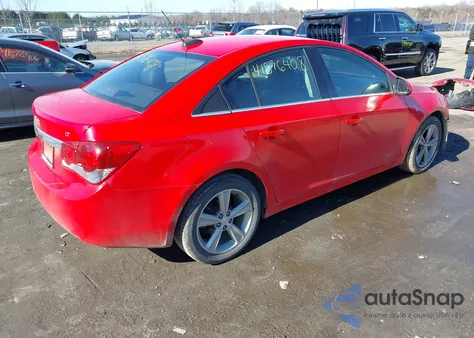2015 Chevrolet Cruze 2Lt Auto из США, поврежденный, VIN 1G1PE5SB2F7293114
